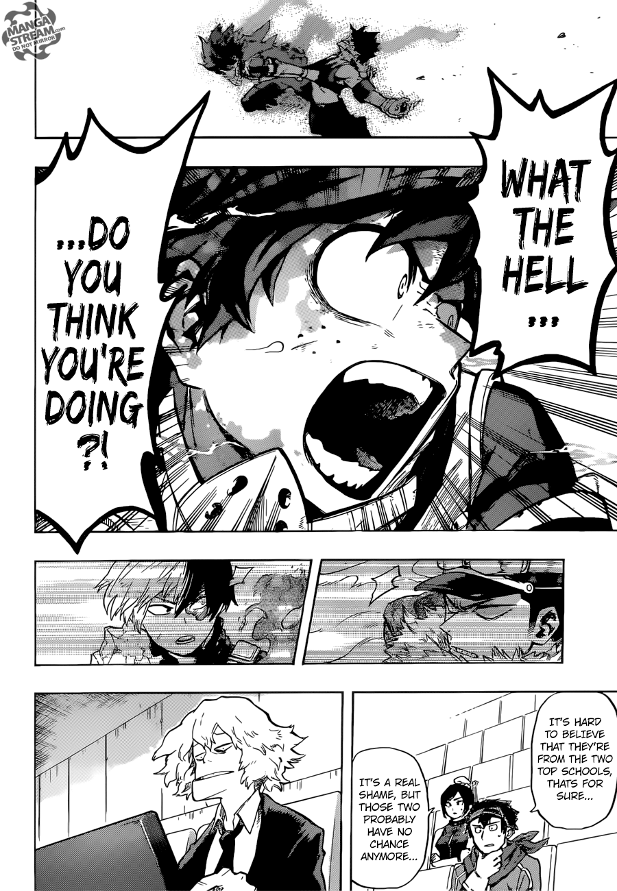 Boku no Hero Academia Chapter 112 7